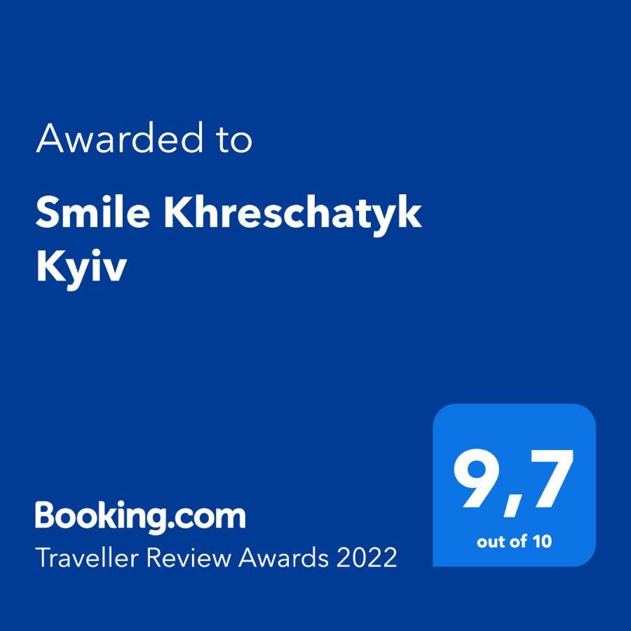 Smile Khreschatyk Kiev Esterno foto